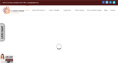 Desktop Screenshot of injurylawmissouri.com